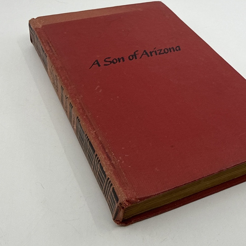A Son of Arizona Charles Alden Seltzer First Printing 1946 HC Towers Book‎ Ed.